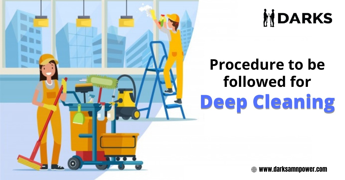 Deep Cleaning Services in Kolkata