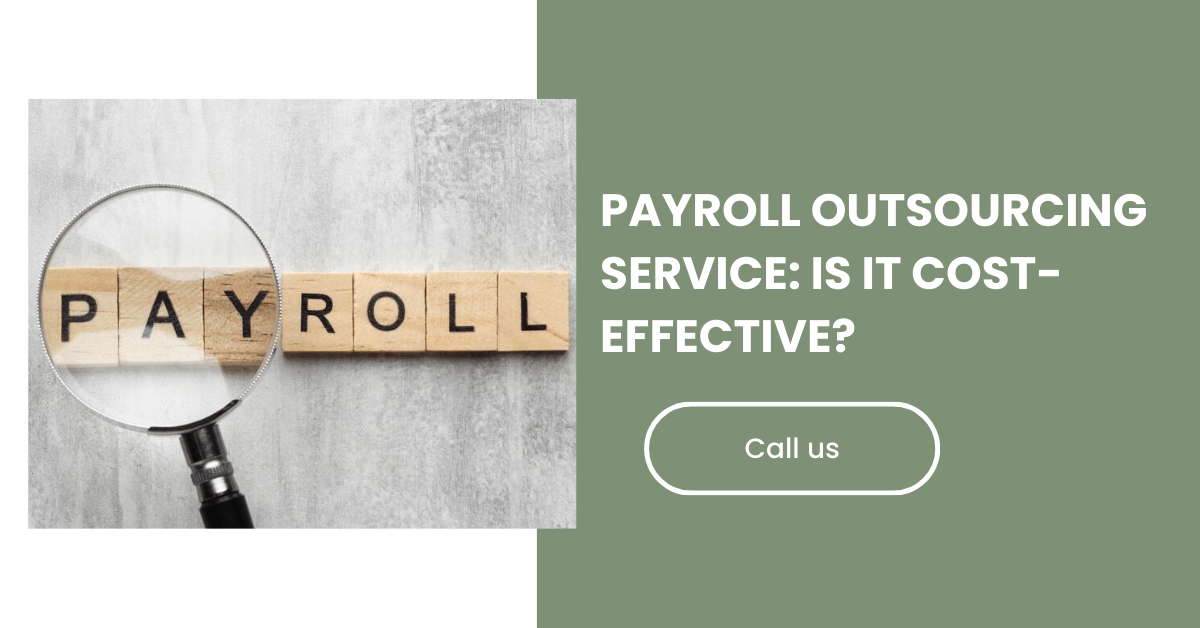 Outsourcing payroll service