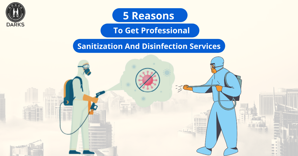 professional disinfection service providers in Kolkata