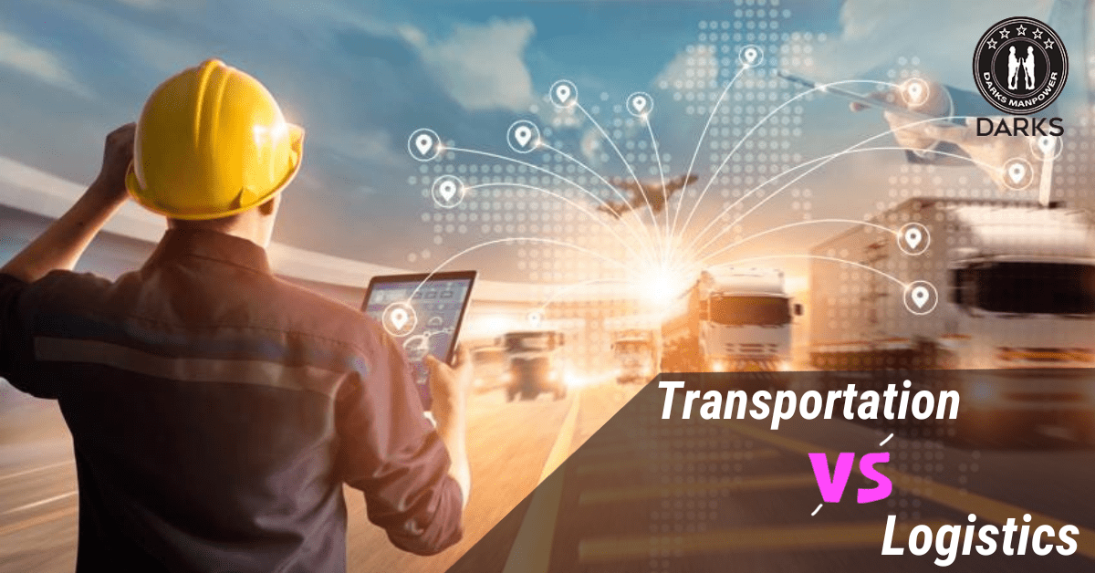 Logistics and transportation services by Darks