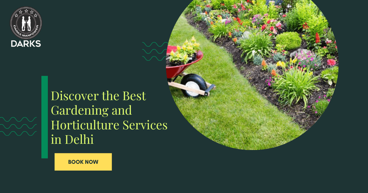 best gardening and horticulture services in India