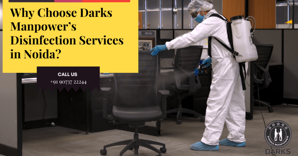 top-notch disinfection services in Noida