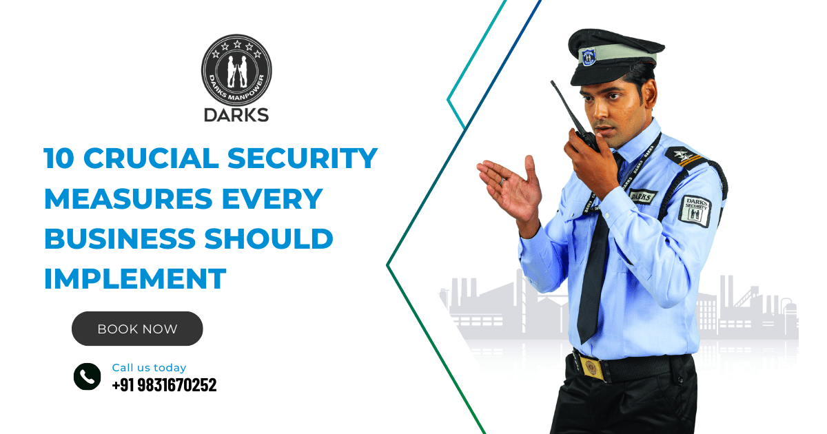 Darks Manpower: Delivering the Best Security Services in Kolkata